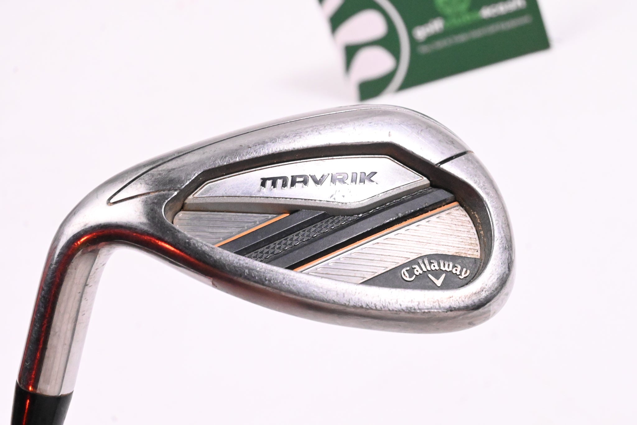 Left Hand Callaway Mavrik Sand Wedge / Regular Flex Elevate 95 Shaft