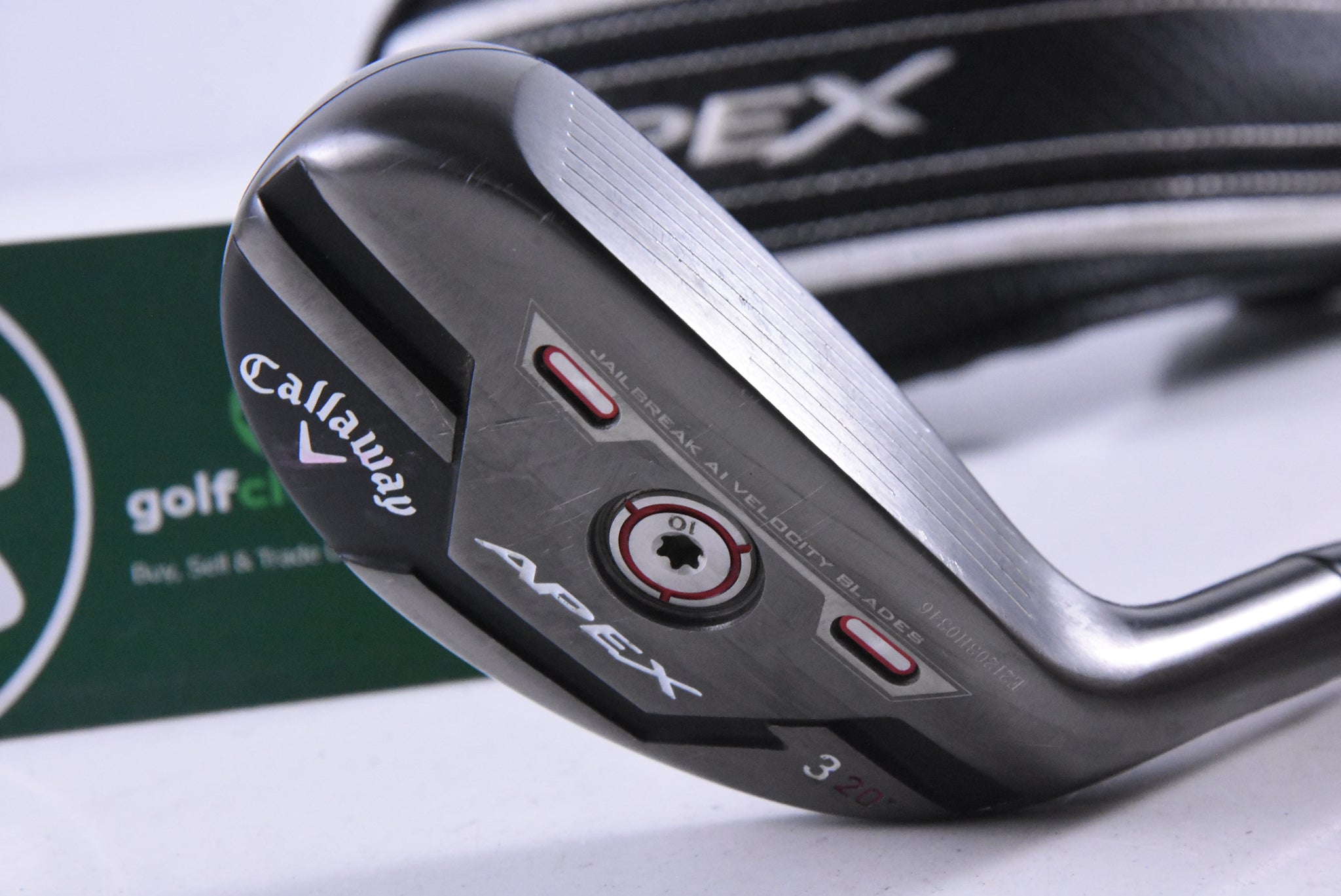 Callaway Apex Pro 21 #3 Hybrid / 20 Degree / Regular Flex MMT HY 70 Shaft