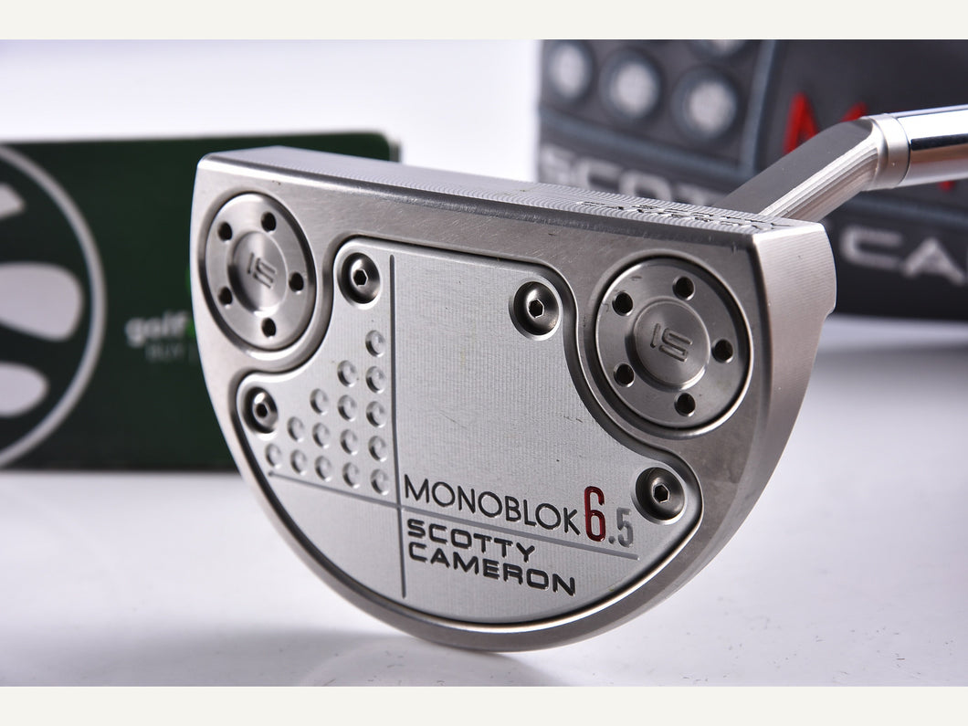 タイトリストＳＣＯＴＴＹ ＣＡＭＥＲＯＮ ＭＯＮＯＢＬＯＫ ６ ３４