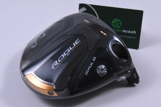 Tour Issue Callaway Rogue ST MAX D Driver / 9 Degree / Head Only