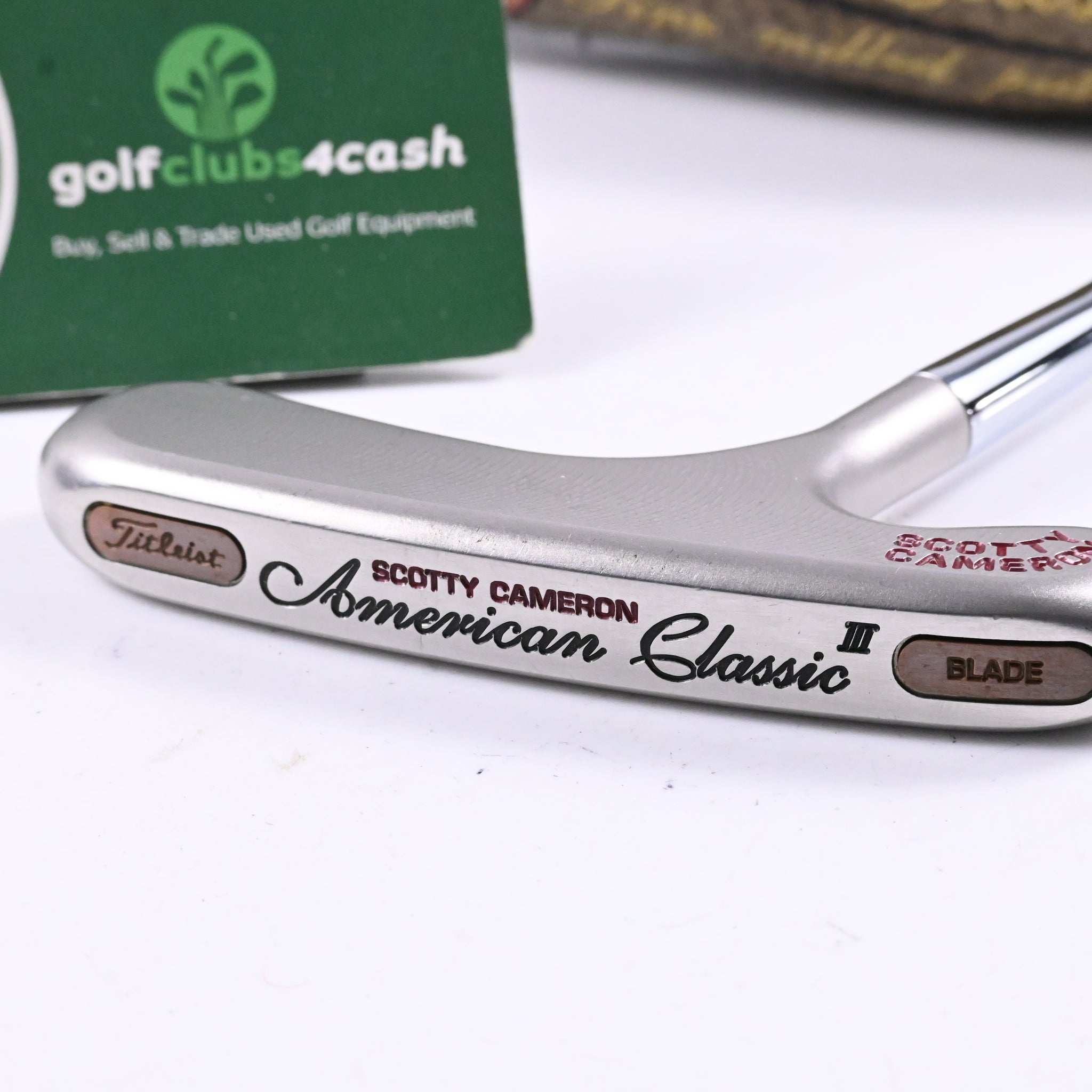 Scotty Cameron American Classic III Blade Putter / 35 Inch