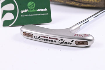 Scotty Cameron American Classic III Blade Putter / 35 Inch