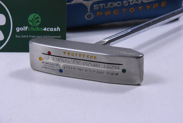 Scotty Studio Stainless Prototype Newport 2 Beach Center Shaft Putter / 35 Inch