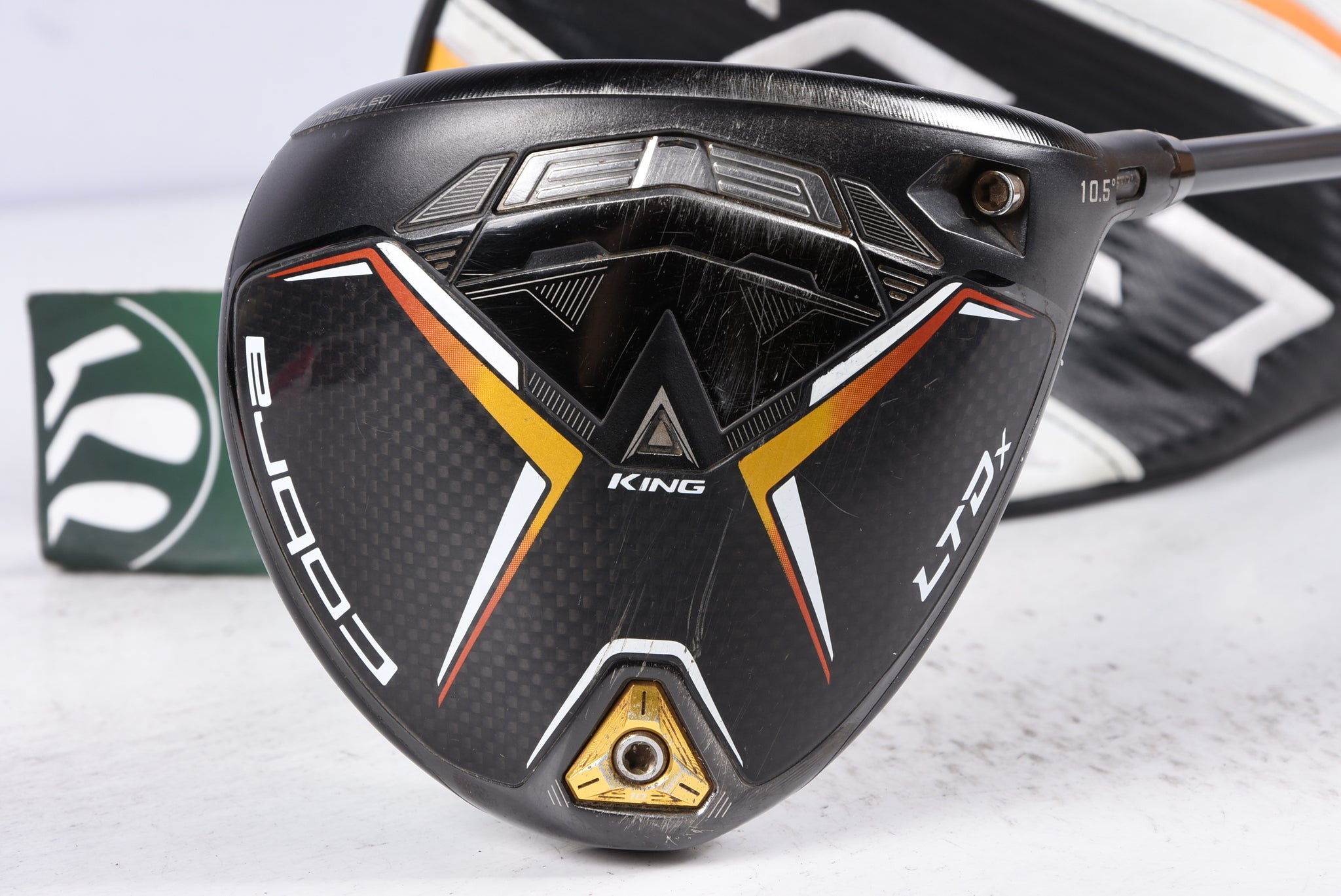 Cobra LTDx Driver / 10.5 Degree / Stiff Flex HZRDUS Smoke iM10 Shaft