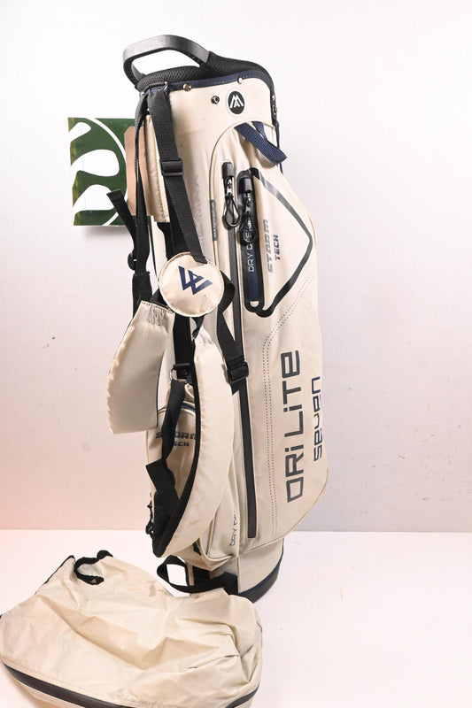 Big Max Dri Lite Seven Stand Bag / 4-Way Divider / White