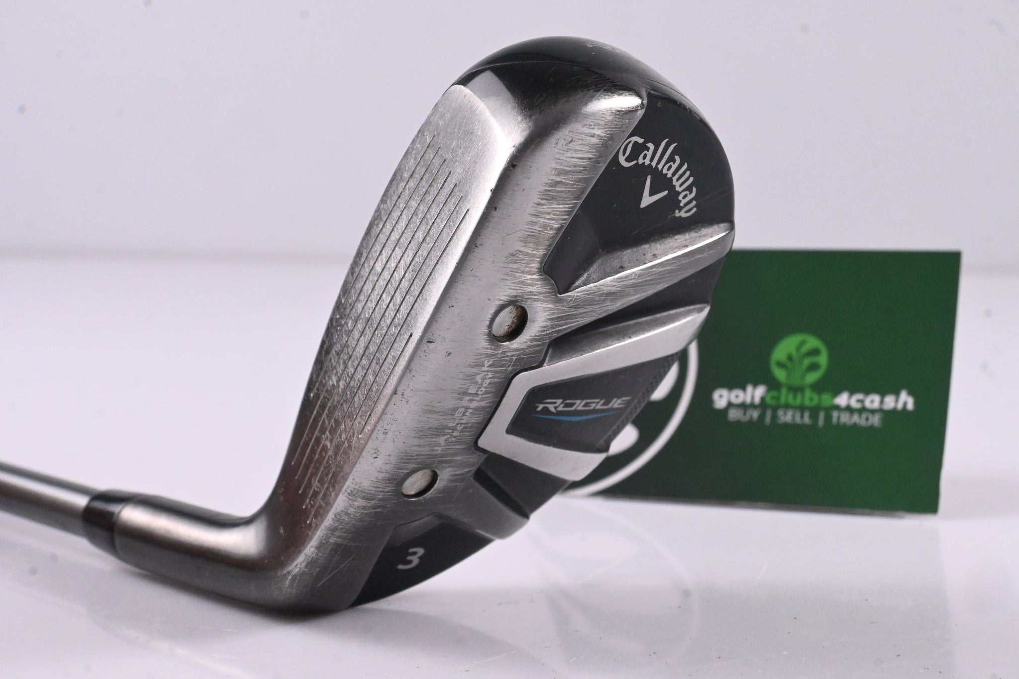 Left Hand Callaway Rogue #3 Hybrid / 19 Degree / Regular Flex Aldila Synergy 60