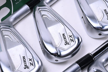 Srixon ZX4 MK II Irons 2023 / 5-PW / Regular Flex KBS Tour Lite Shafts