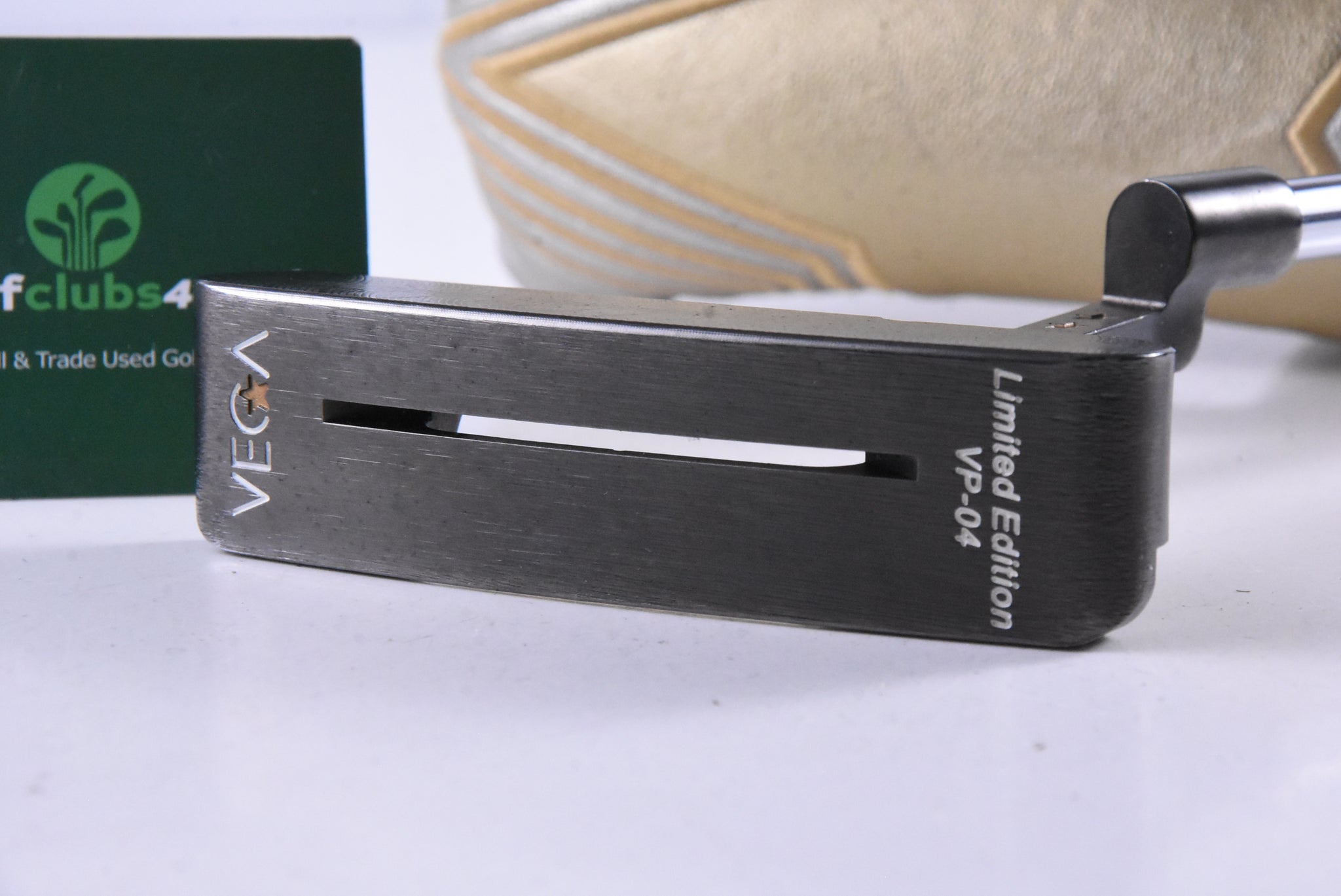 Vega VP-04 Limited Edition Putter / 34 Inch