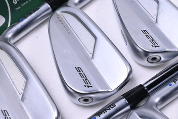 Ping i525 Irons / 4-PW / Blue Dot / Stiff Flex Ping AWT 2.0 Shafts