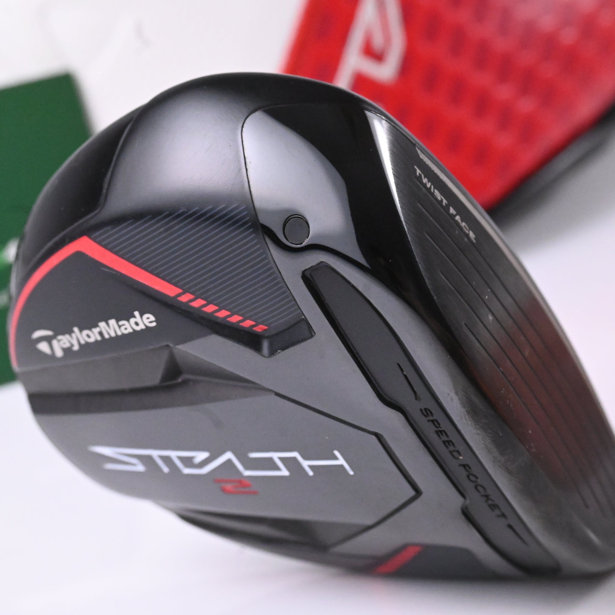 Taylormade Stealth 2 #5 Wood / 18 Degree / Regular Flex Ventus TR Red 5 Shaft