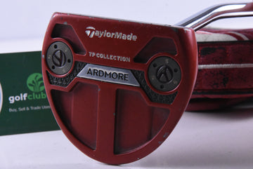 Taylormade TP Collection Red Ardmore Single Bend Putter / 33 Inch