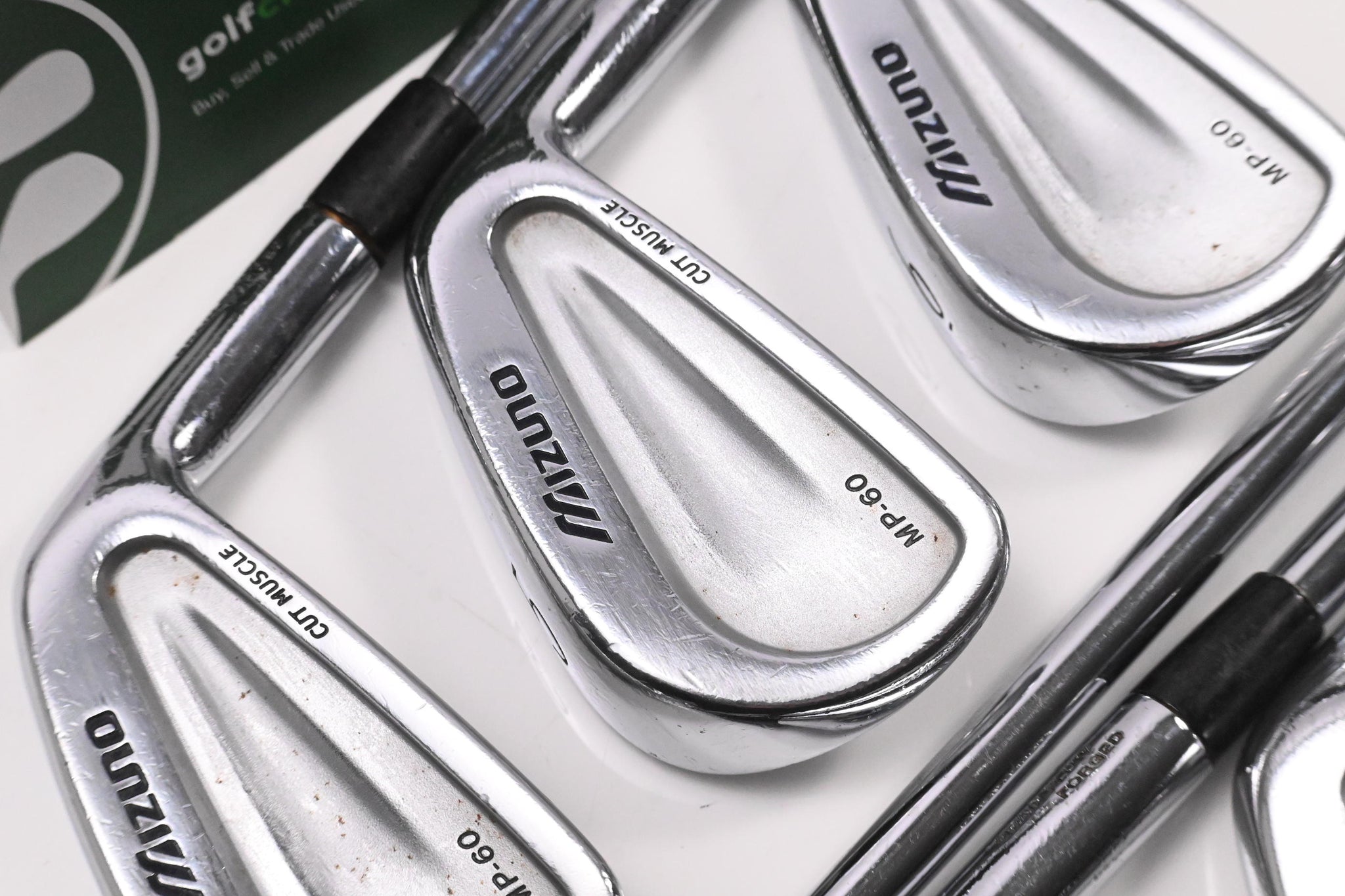 Mizuno MP-60 Irons / 4-PW / Regular Flex N.S.Pro 950GH Shafts