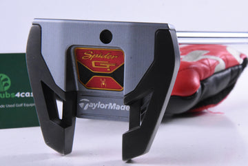 Taylormade Spider GT Silver Center-Shaft Putter / 33 Inch