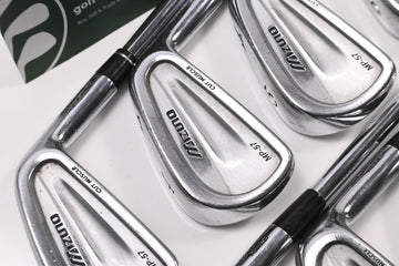 Mizuno MP-57 Irons / 3-PW / Stiff Flex Dynamic Gold S300 Shafts