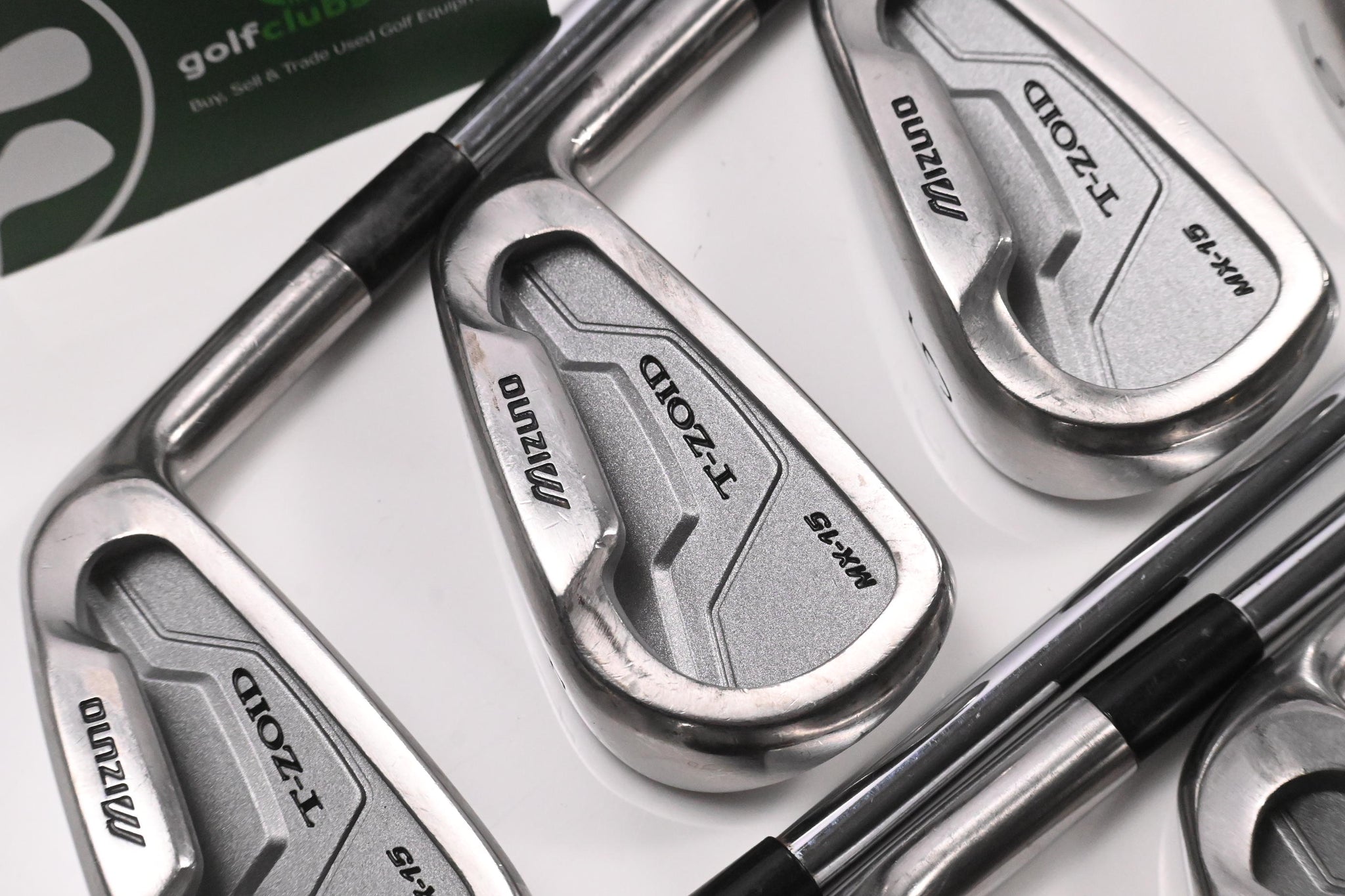 Mizuno MX-15 Irons / 3-PW+SW / Regular Flex Mizuno Dyna Flex Shafts