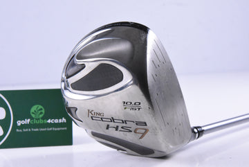 King Cobra HS9 Driver / 10 Degree / Stiff Flex Graphite Design YS-5.6 Shaft