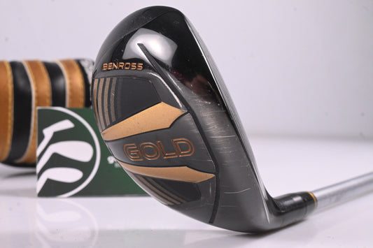 Benross Gold 2019 #5 Hybrid / 28 Degree / Senior Flex Fujikura Vista Pro 50