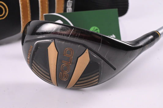 Benross Gold 2019 #5 Hybrid / 28 Degree / Senior Flex Fujikura Vista Pro 50