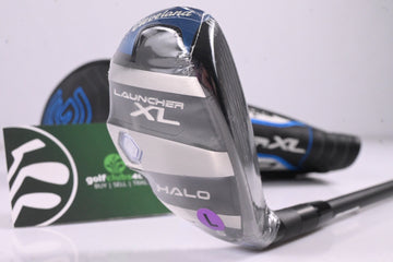 Ladies Cleveland Launcher XL Halo #5 Hybrid / 24 Degree / Ladies Flex Cypher 40