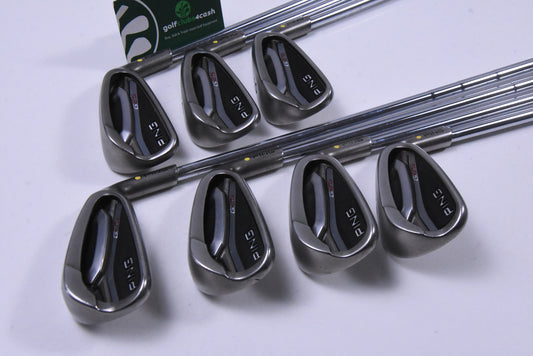 Ping G25 Irons / 4-PW / Yellow Dot / Regular Flex Ping CFS Shafts