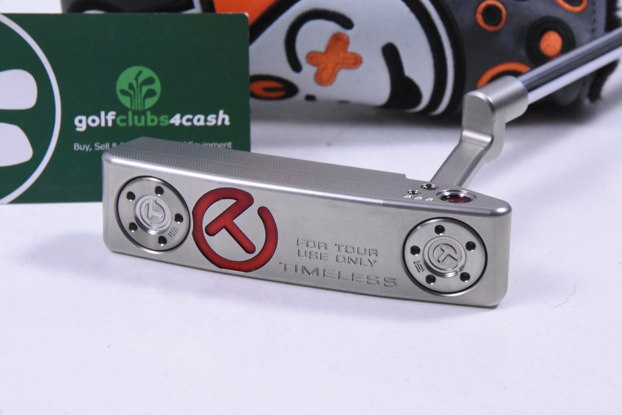 Scotty Cameron Circle T SSS Timeless Tour Only Putter / 35 Inch