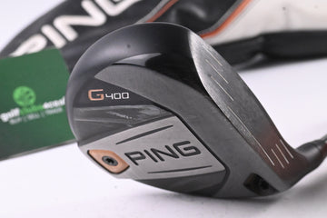 Ping G400 #3 Wood / 14.5 Degree / Stiff Flex Ping Tour 65 Shaft