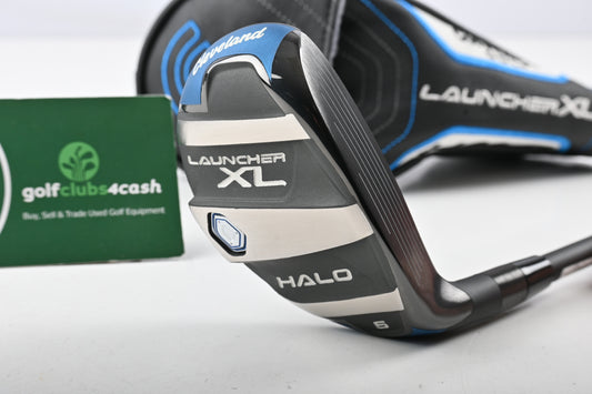 Cleveland Launcher XL Halo #5 Hybrid / 24 Degree / Senior Flex Cypher 50 Shaft