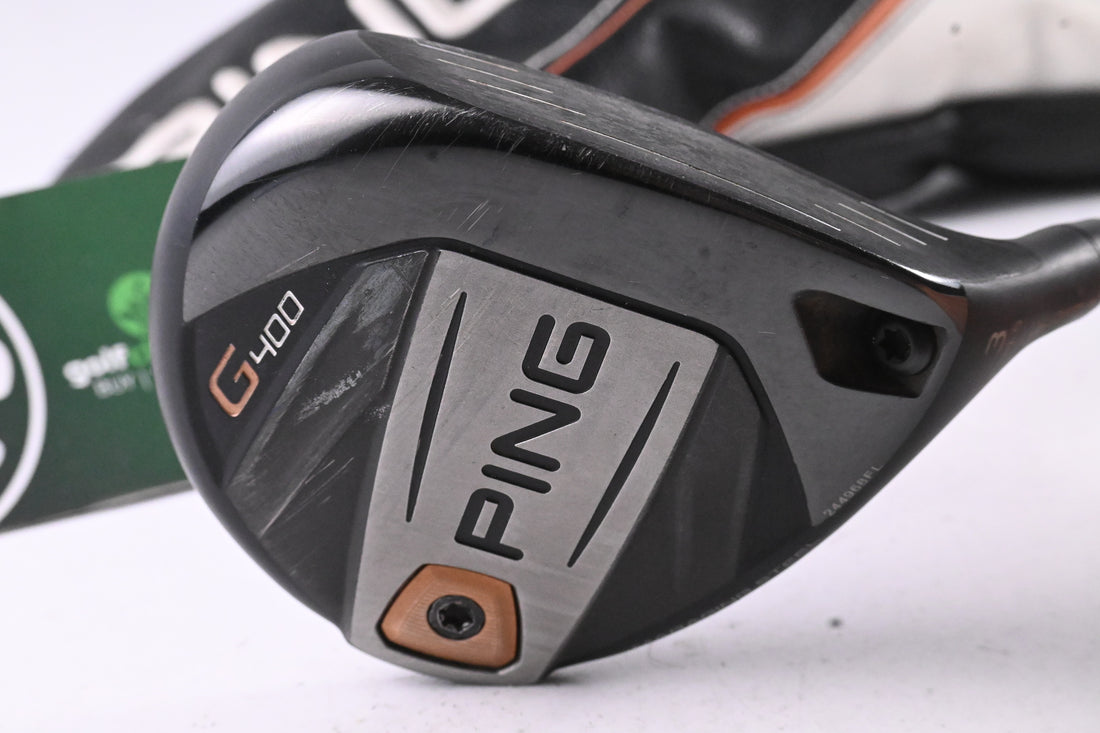 Ping G400 #3 Wood / 14.5 Degree / Stiff Flex Ping Tour 65 Shaft