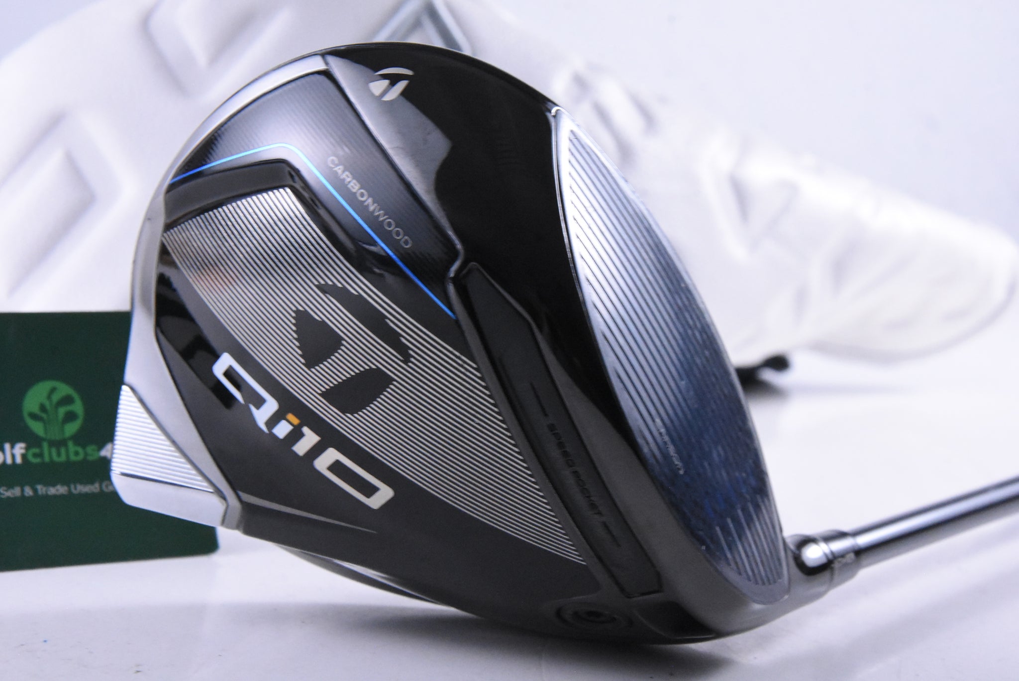 Taylormade Qi10 Driver / 9 Degree / Regular Flex Diamana T+ 60 Shaft