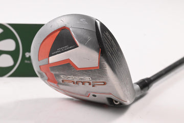 Cobra Amp #3-4 Wood / 13-16 Degree / Regular Flex Aldila RIP 50 Shaft