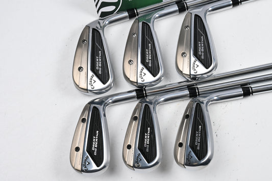 Callaway Great Big Bertha 2023 Irons / 6-PW+AW / Regular Flex N.S.PRO 850GH Neo