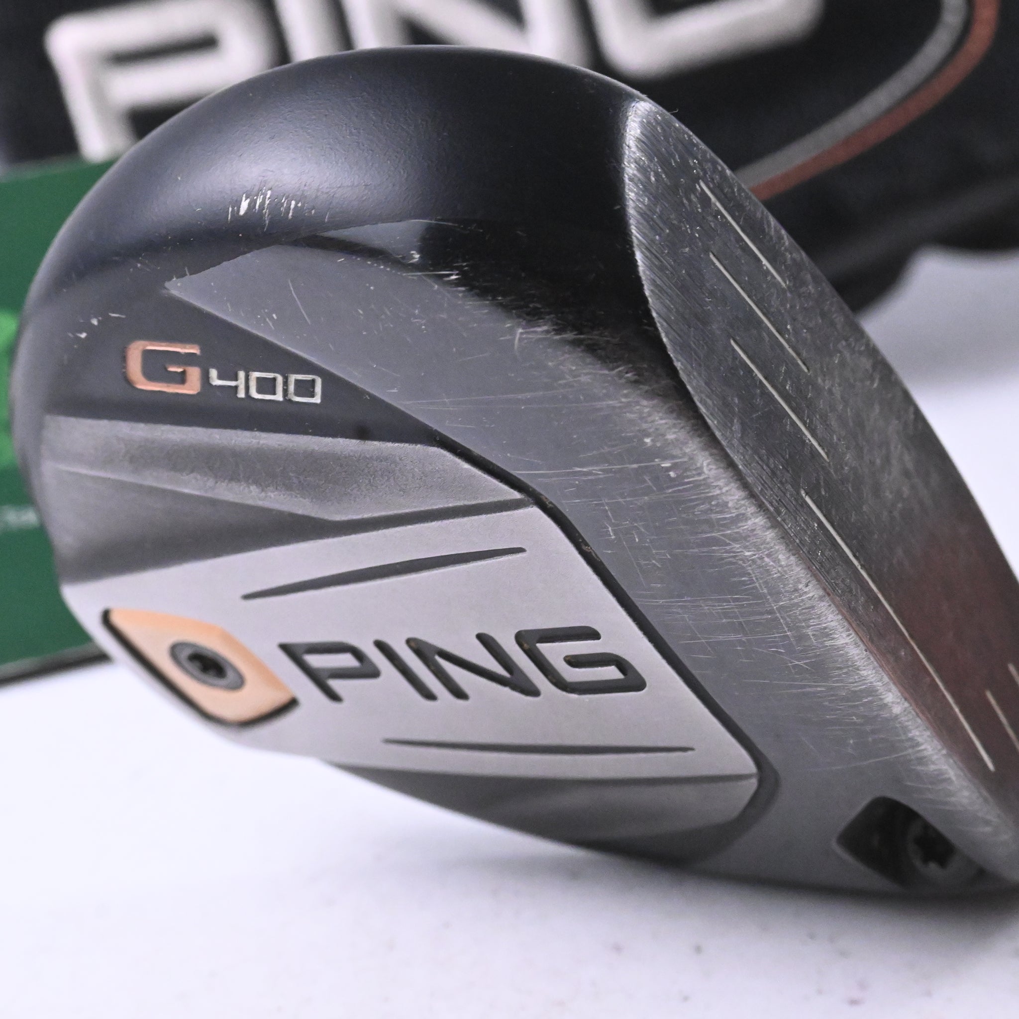 Ping G400 #3 Wood / 14.5 Degree / Stiff Flex Ping Alta CB 65 Shaft