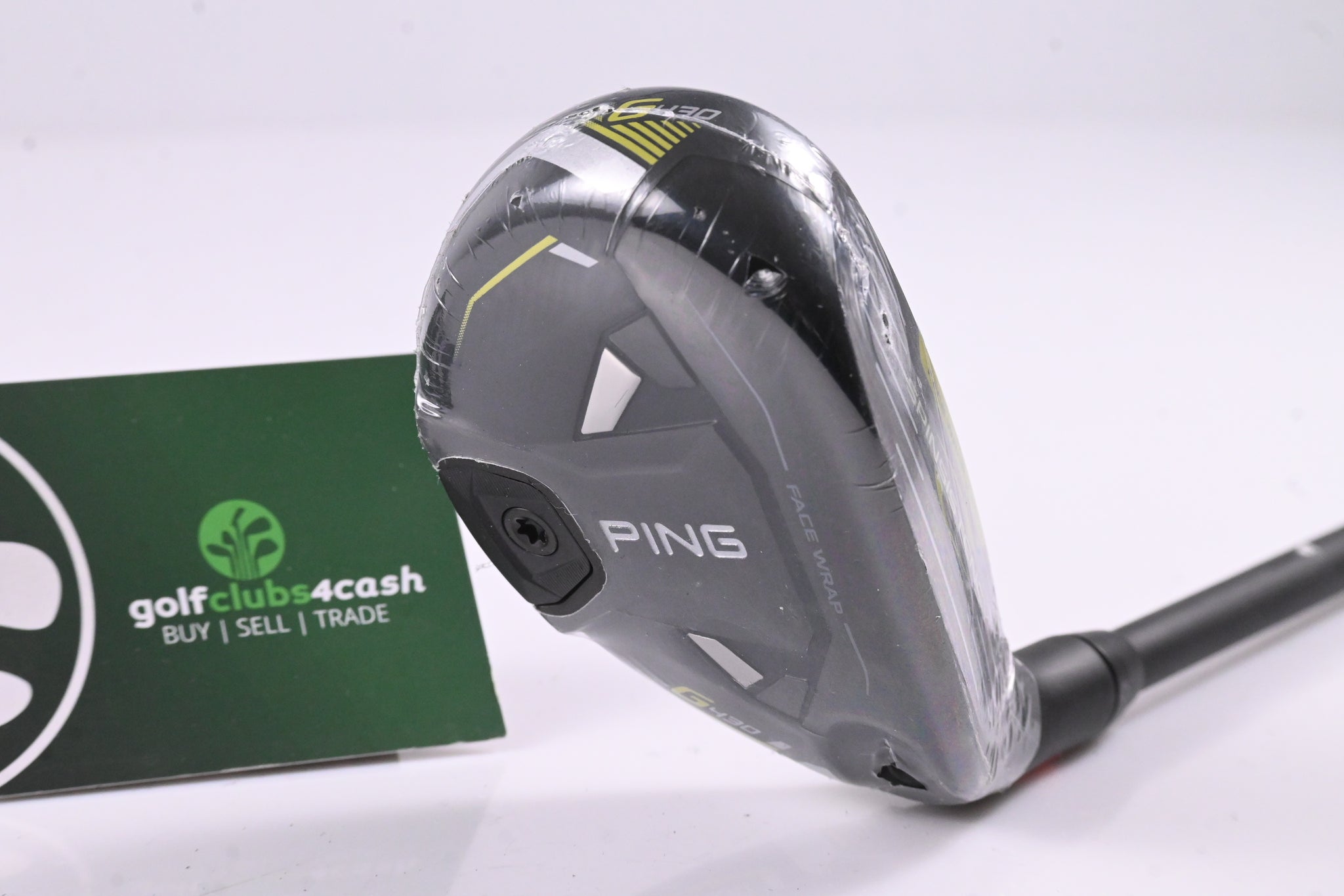 Ping G430 #4 Hybrid / 22 Degree / Senior Flex Ping ALTA CB Black 70 Shaft