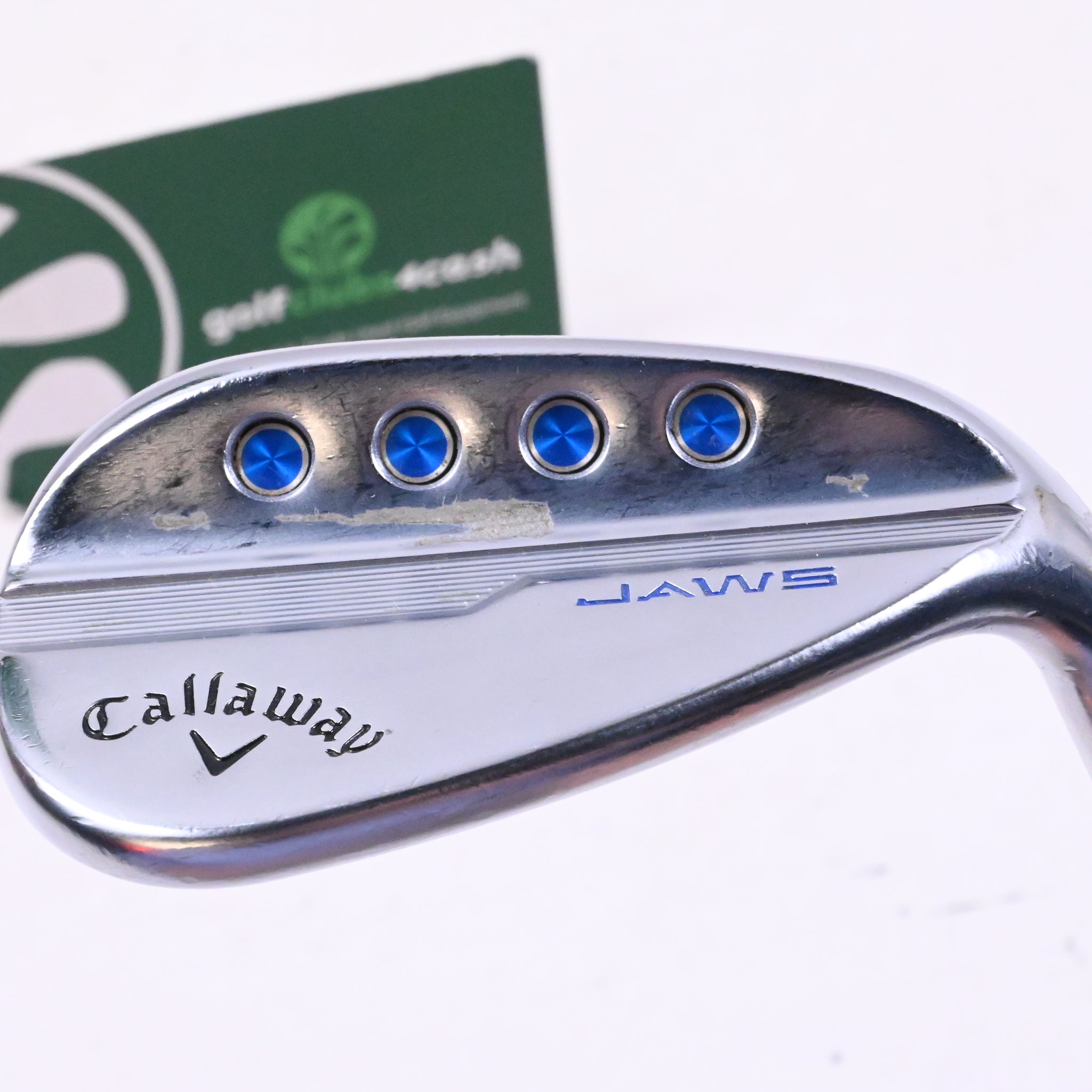 Callaway Jaws MD5 Gap Wedge / 50 Degree / Wedge Flex Dynamic Gold Spinner 115