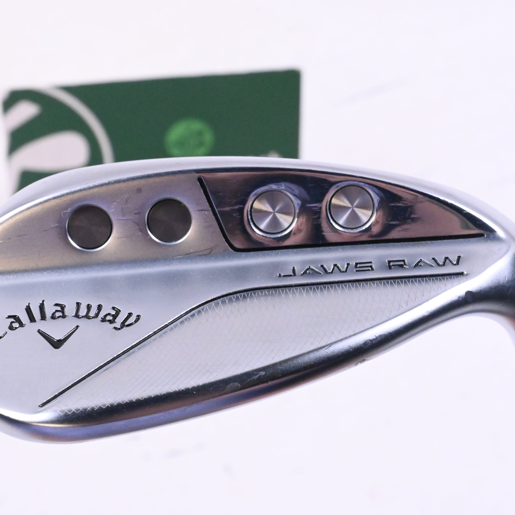 Callaway Jaws Full Toe Lob Wedge / 58 Degree / Wedge Flex Dynamic Gold Spinner