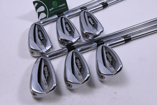 Ping G425 Irons / 5-PW / Red Dot / Regular Flex Elevate VSS 95 Steel Shafts