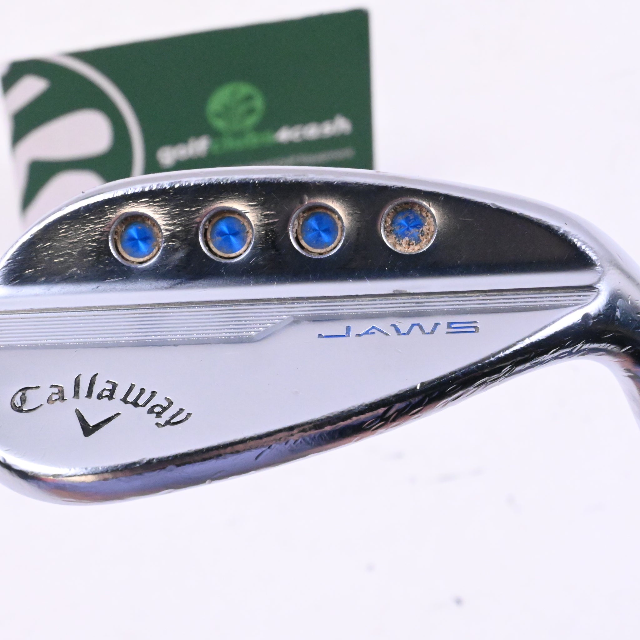 Callaway Jaws MD5 Sand Wedge / 54 Degree / Wedge Flex Dynamic Gold Spinner 115