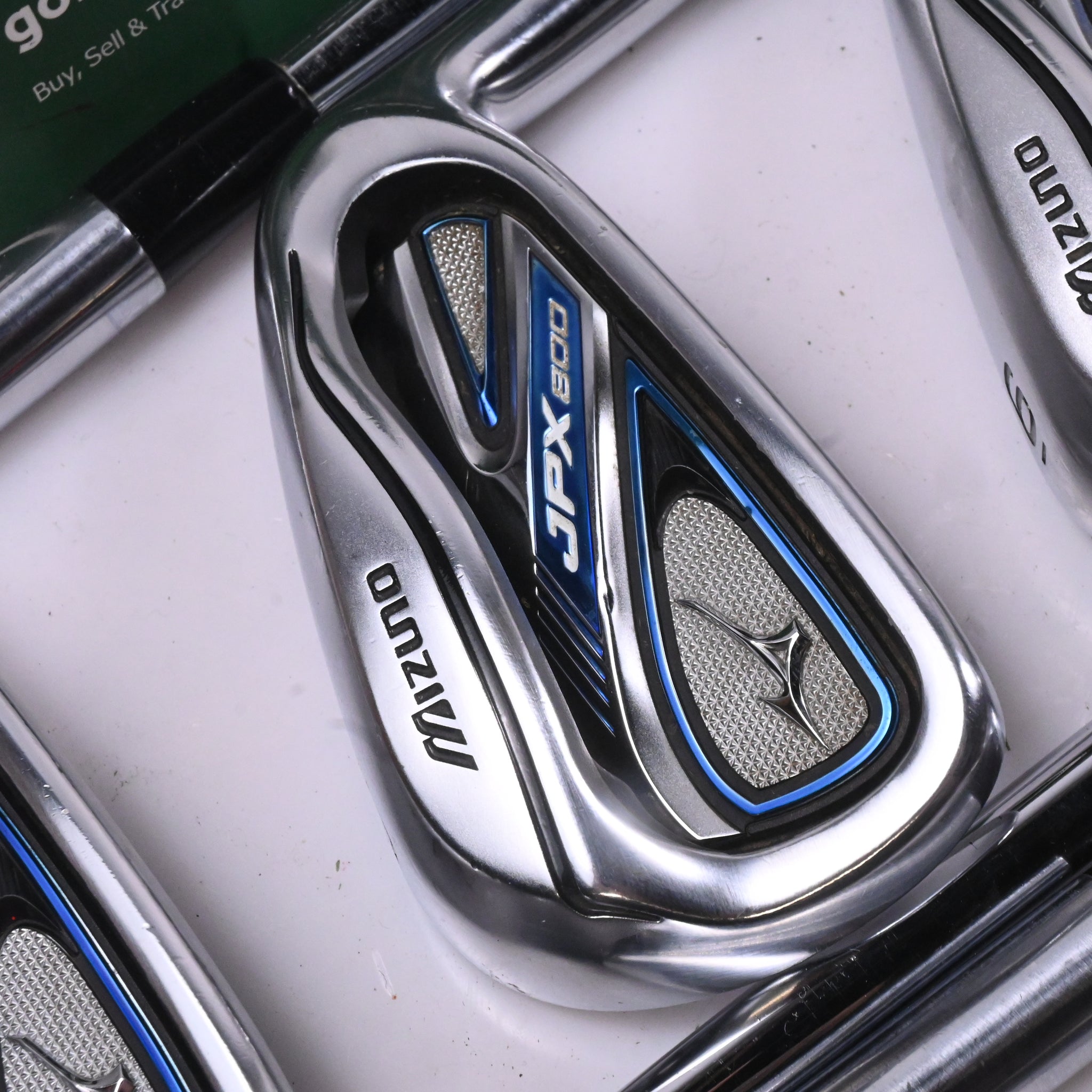 Mizuno JPX 800 Irons / 4-PW / Stiff Flex Dynalite Gold S300 Shafts