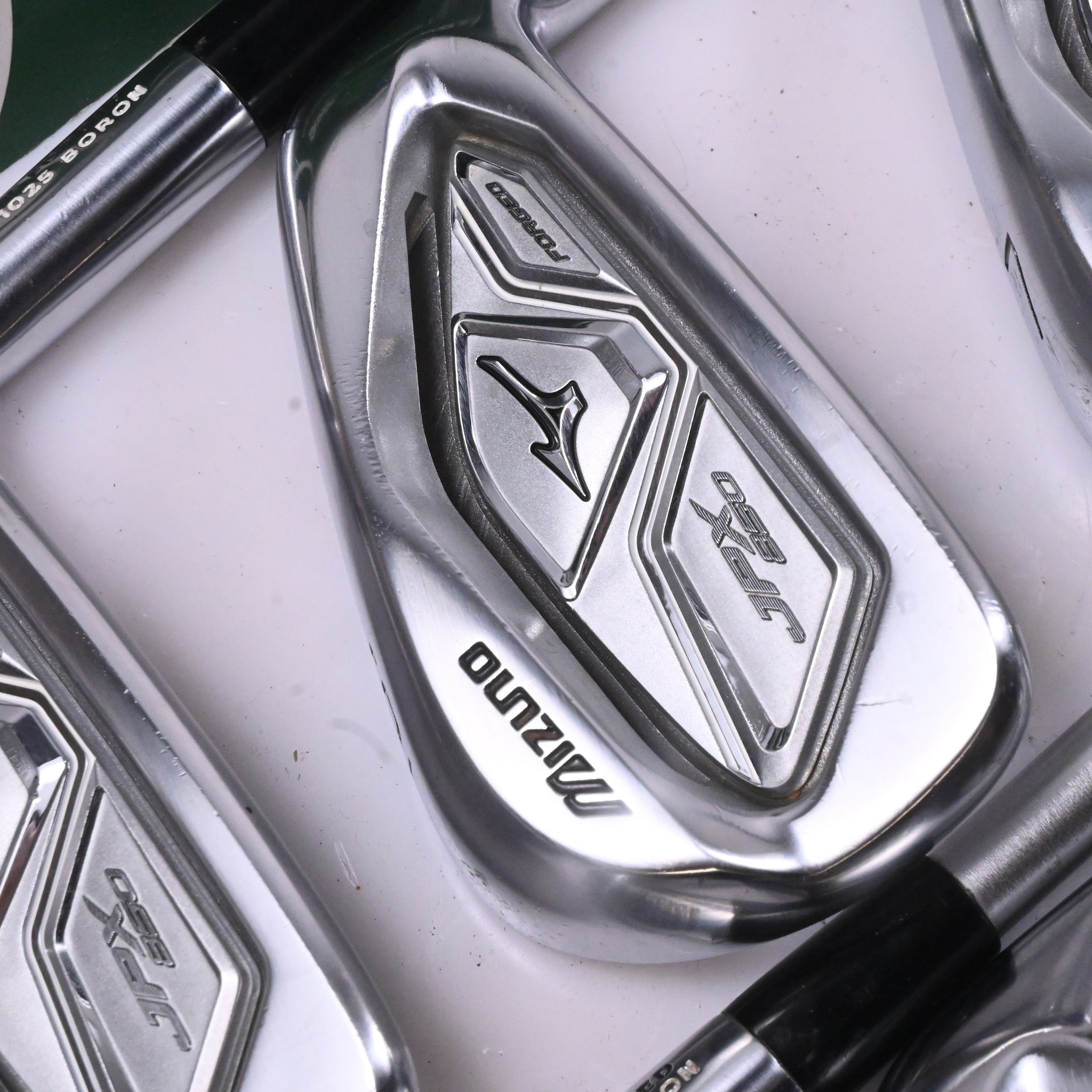 Mizuno JPX 850 Forged Irons / 5-PW / Stiff Flex KBS Tour C-Taper Lite 110 Shafts