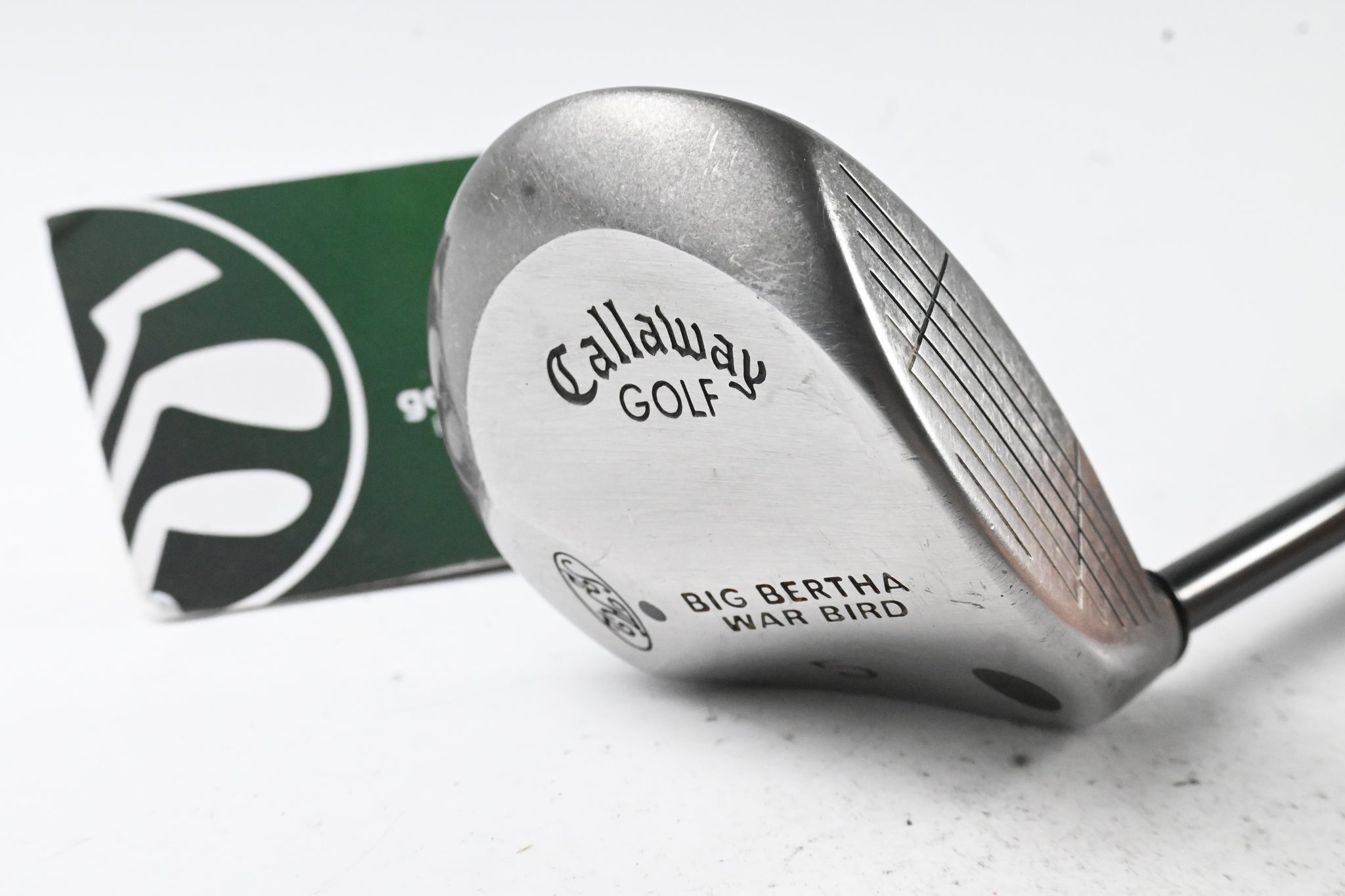 Callaway Big Bertha Warbird #5 Wood / 18 Degree / Firm Flex Callaway RCH 96 Shaft