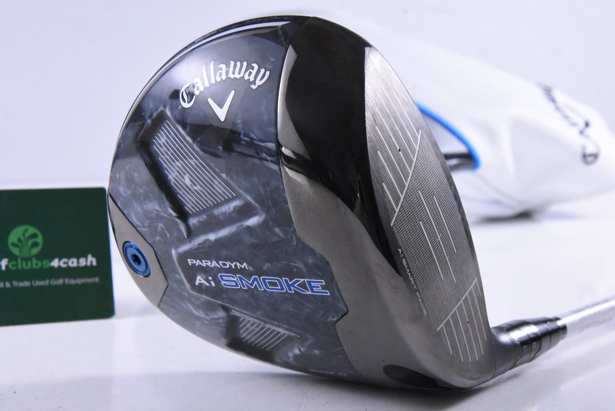 Callaway Paradym Ai Smoke Max Driver / 10.5 Degree / X-Flex Denali 60