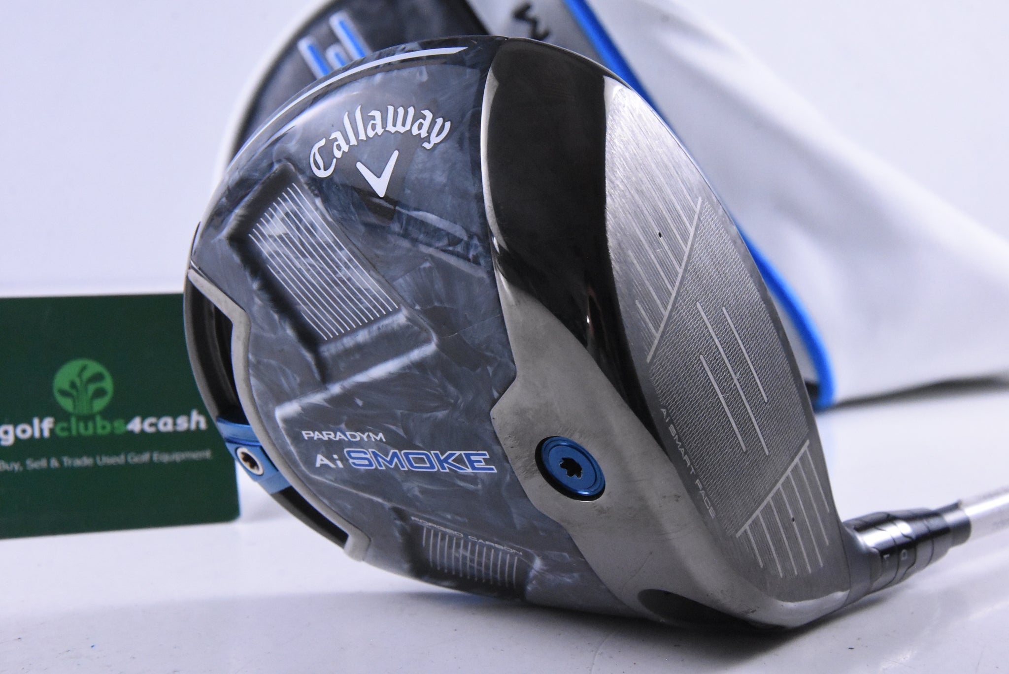 Callaway Paradym Ai Smoke Max Driver / 9 Degree / Regular Flex Tensei AV Blue 55