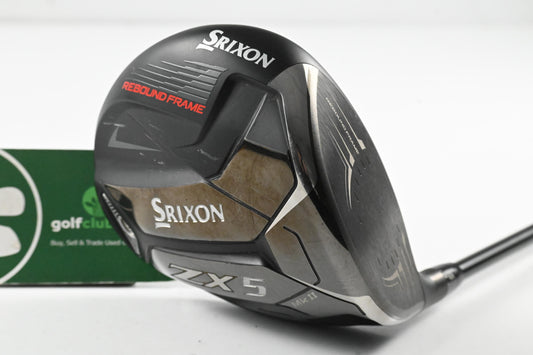 Srixon ZX5 Mk II 2023 Driver / 10.5 Degree / Regular Flex HZRDUS Smoke RDX Red