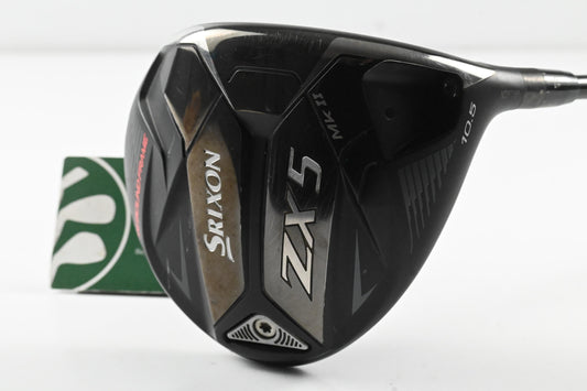 Srixon ZX5 Mk II 2023 Driver / 10.5 Degree / Regular Flex HZRDUS Smoke RDX Red