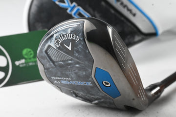 Callaway Paradym Ai Smoke Max D #3 Wood / 16.5 Degree / Senior Flex Cypher 2.0 50