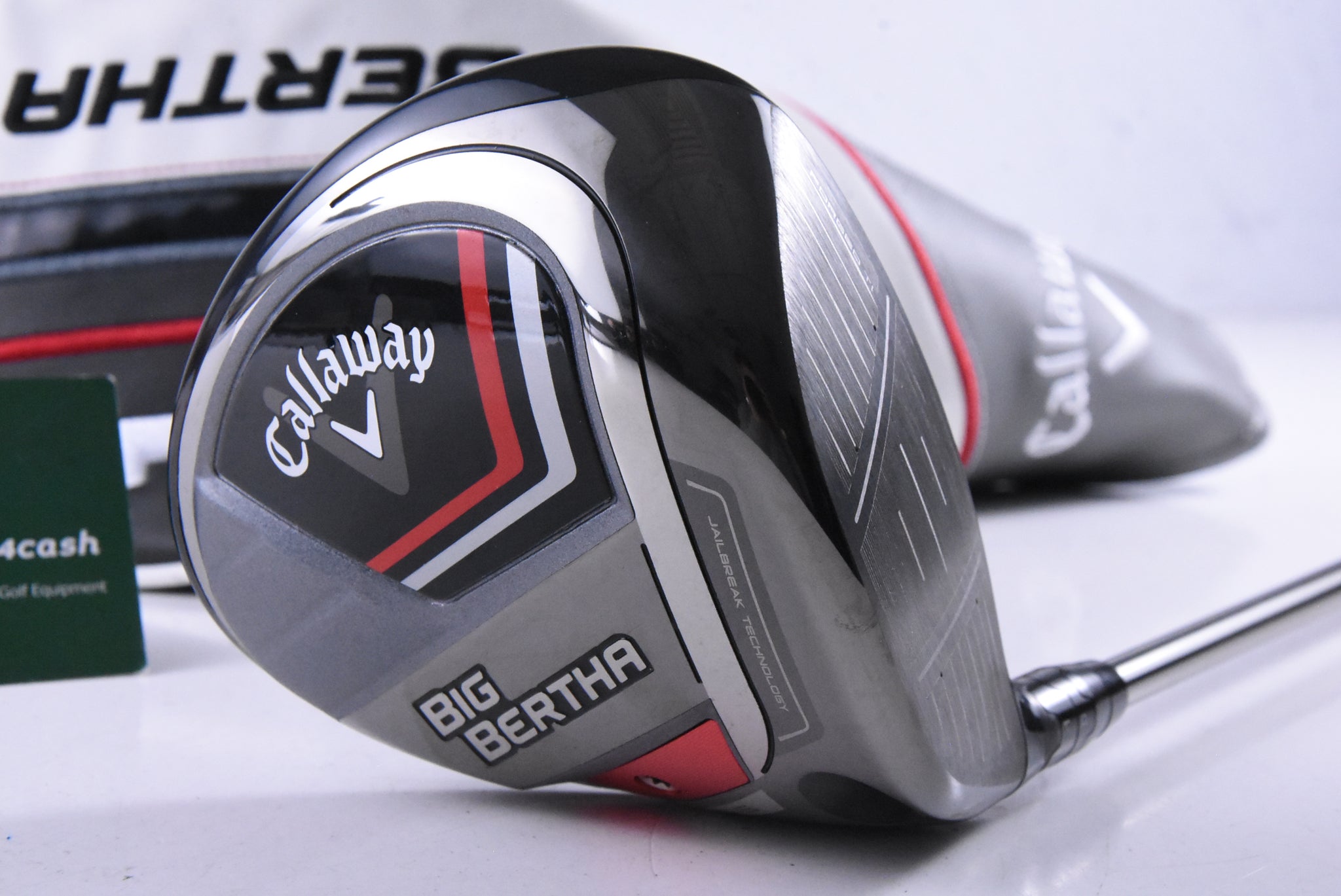 Callaway Big Bertha 2023 Driver / 10.5 Degree / Stiff Flex RCH 55 Shaft