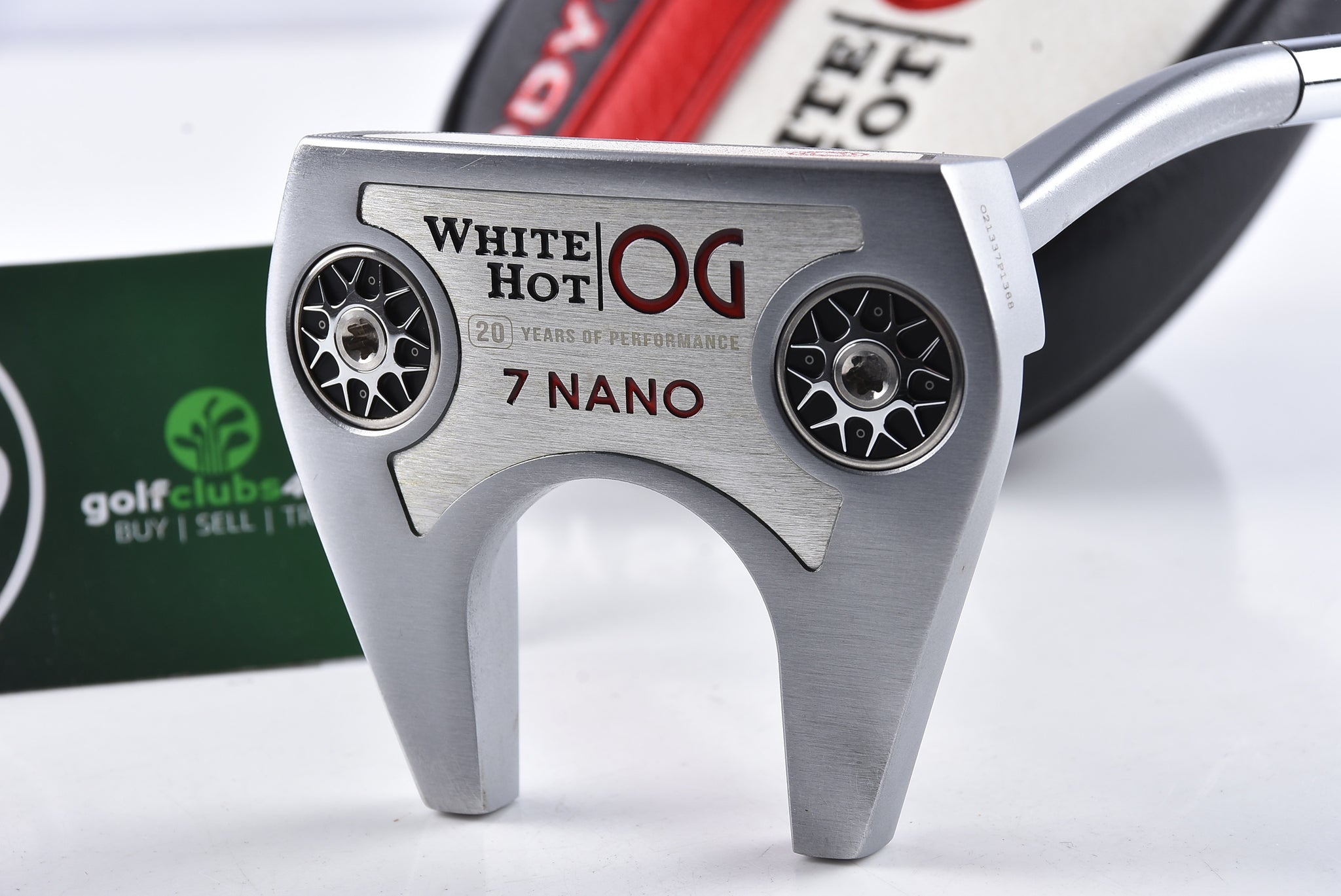 Odyssey White Hot OG Stroke Lab #7 Nano Putter / 34 Inch