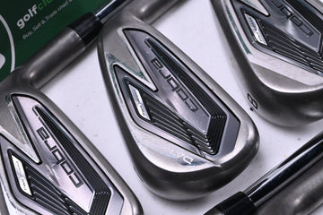 Cobra Darkspeed Irons / 6-PW+GW+SW / Regular Flex KBS Tour Lite Shafts