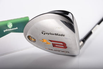 Taylormade Burner 2008 #3  Wood / 15 Degree / Regular Flex Taylormade Reax 49