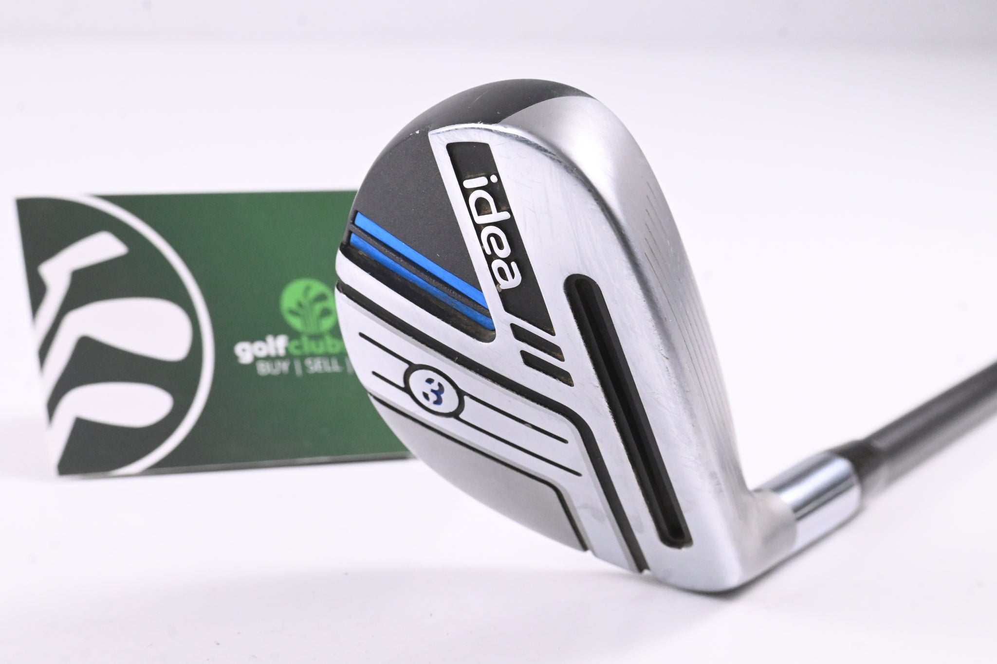 Adams Idea 2014 #3 Hybrid / 19 Degree / Regular Flex Bassara 60 Shaft